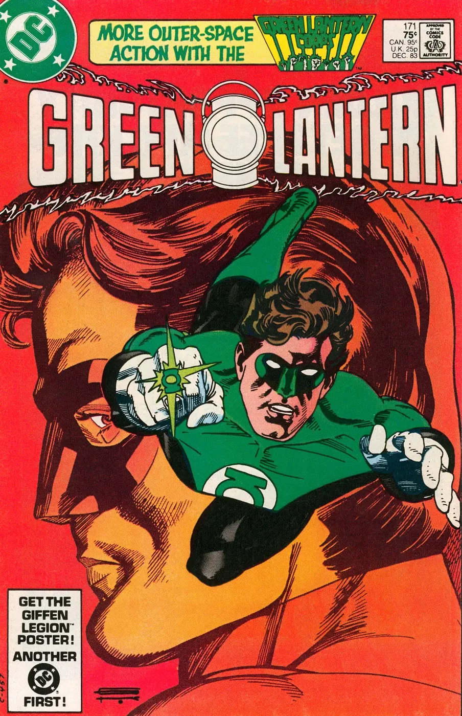 Cover of Green Lantern #171