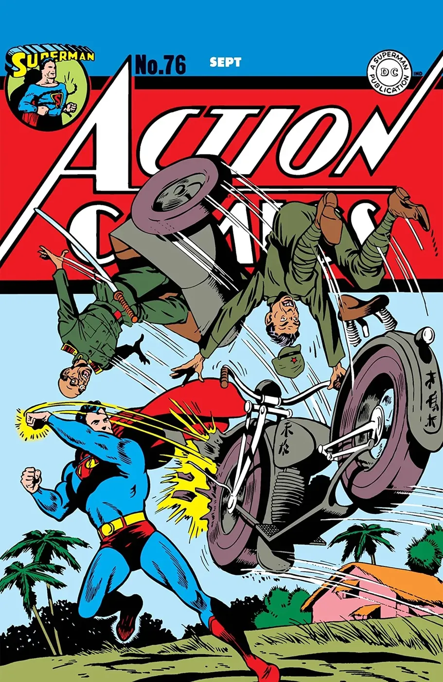 Cover of Action Comics #76
