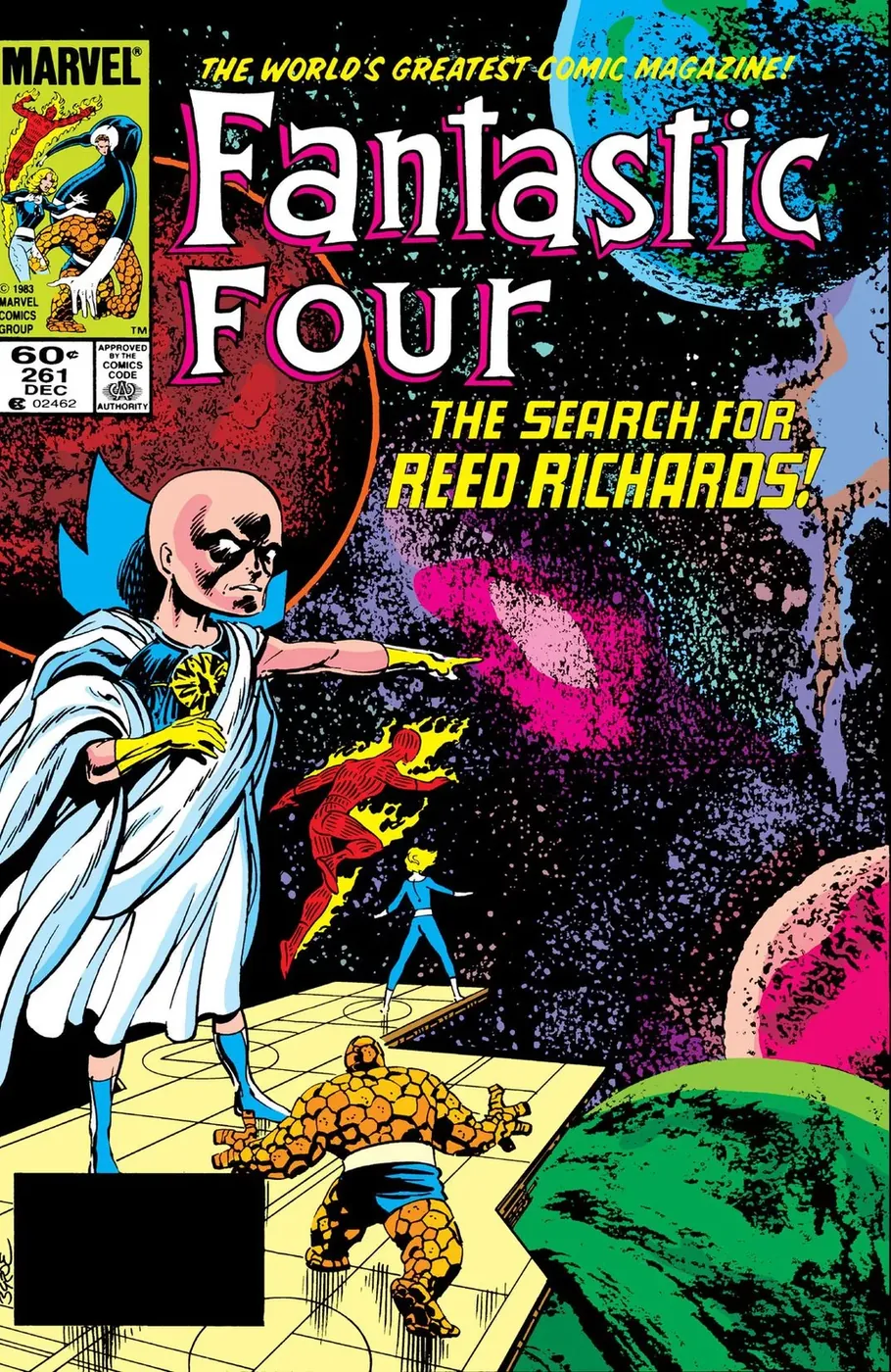 Cover of Fantastic Four #261
