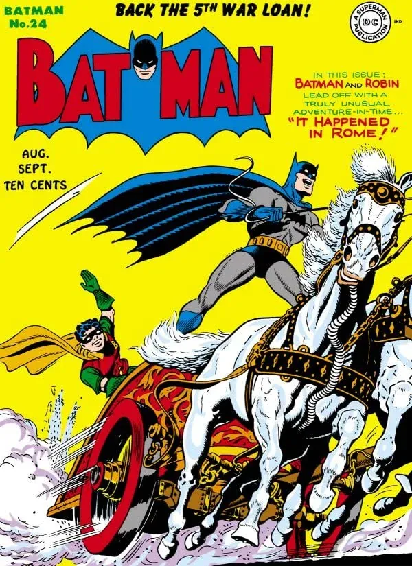 Cover of Batman #24