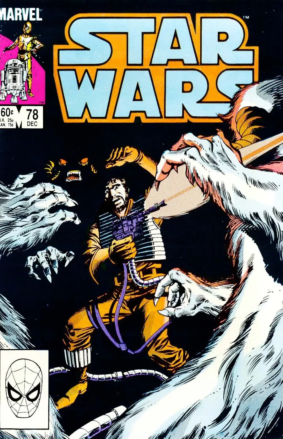 Cover of Star Wars #78