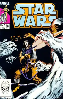 Cover of Star Wars #78
