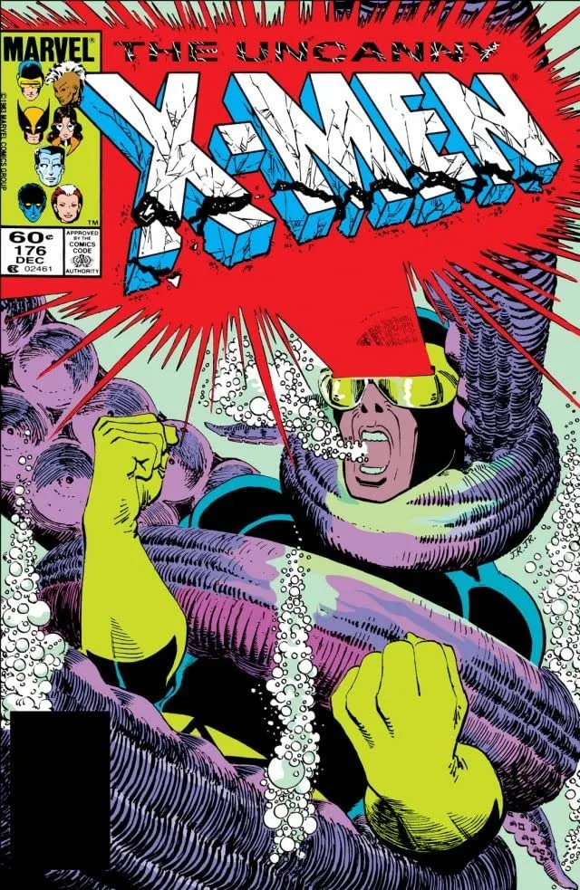 Cover of The Uncanny X-Men #176