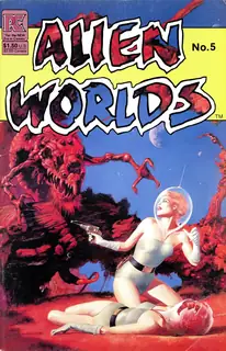 Cover of Alien Worlds #5