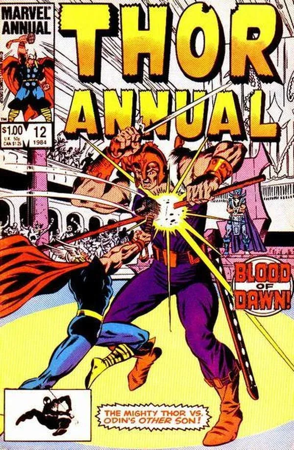 Cover of Thor Annual #12