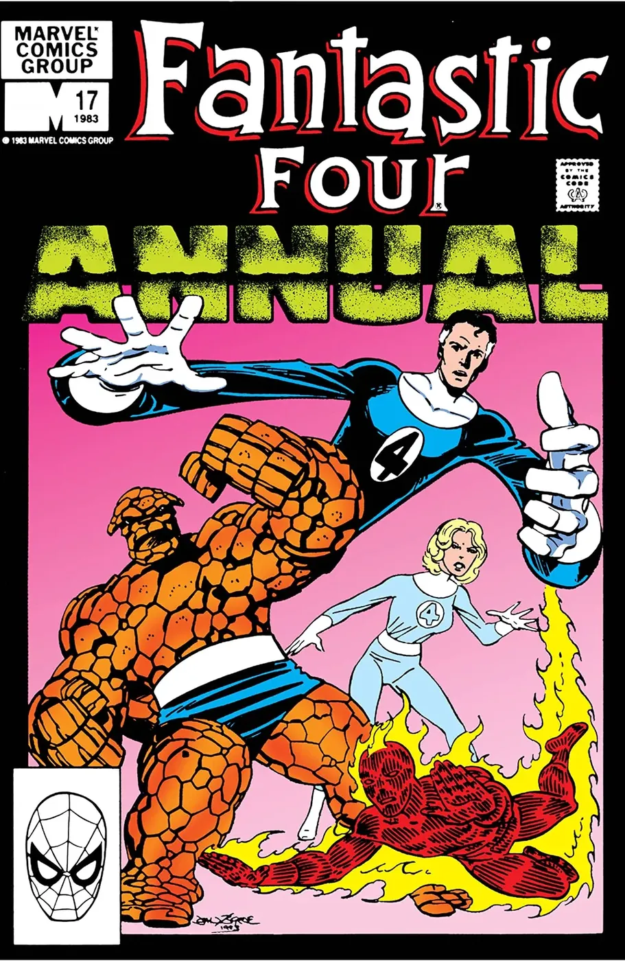 Cover of Fantastic Four Annual #17