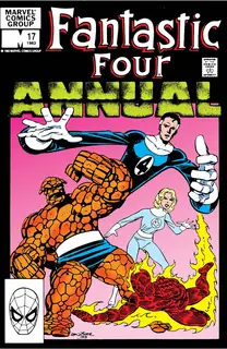 Cover of Fantastic Four Annual #17