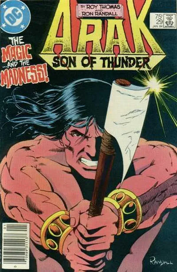 Cover of Arak / Son of Thunder #29