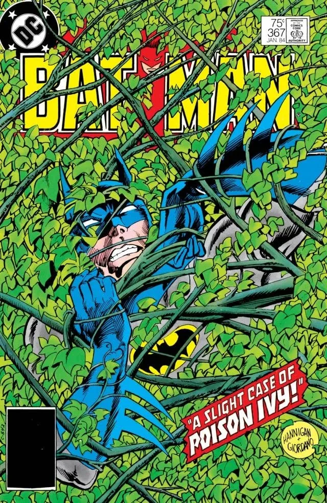 Cover of Batman #367