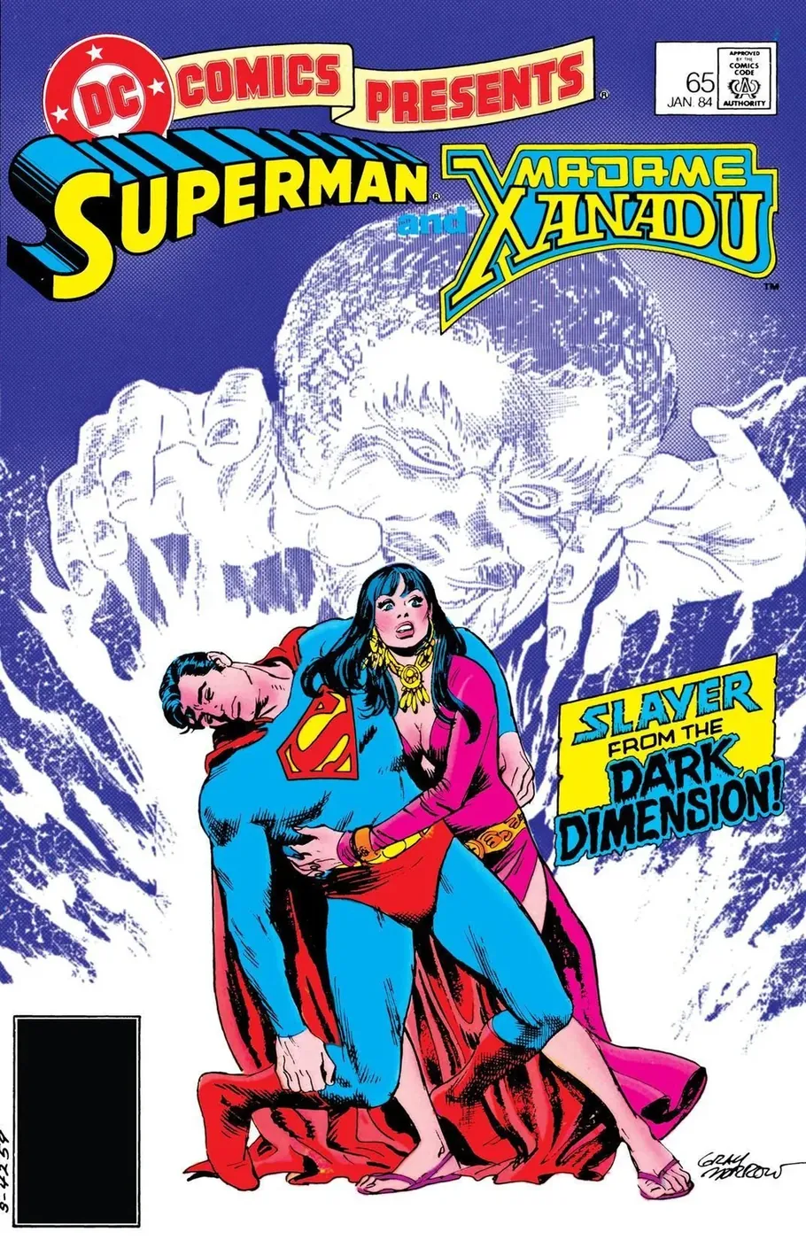 Cover of DC Comics Presents #65