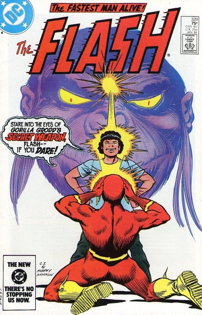 Cover of The Flash #329