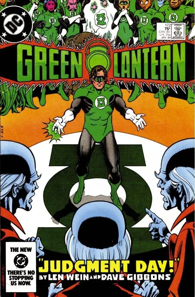 Cover of Green Lantern #172