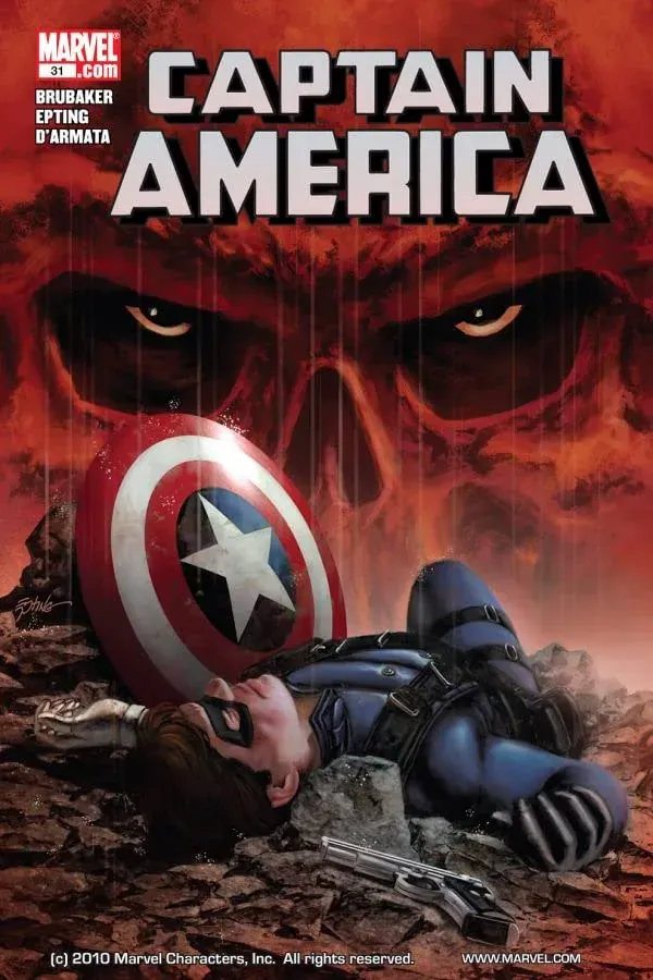 Cover of Captain America #31