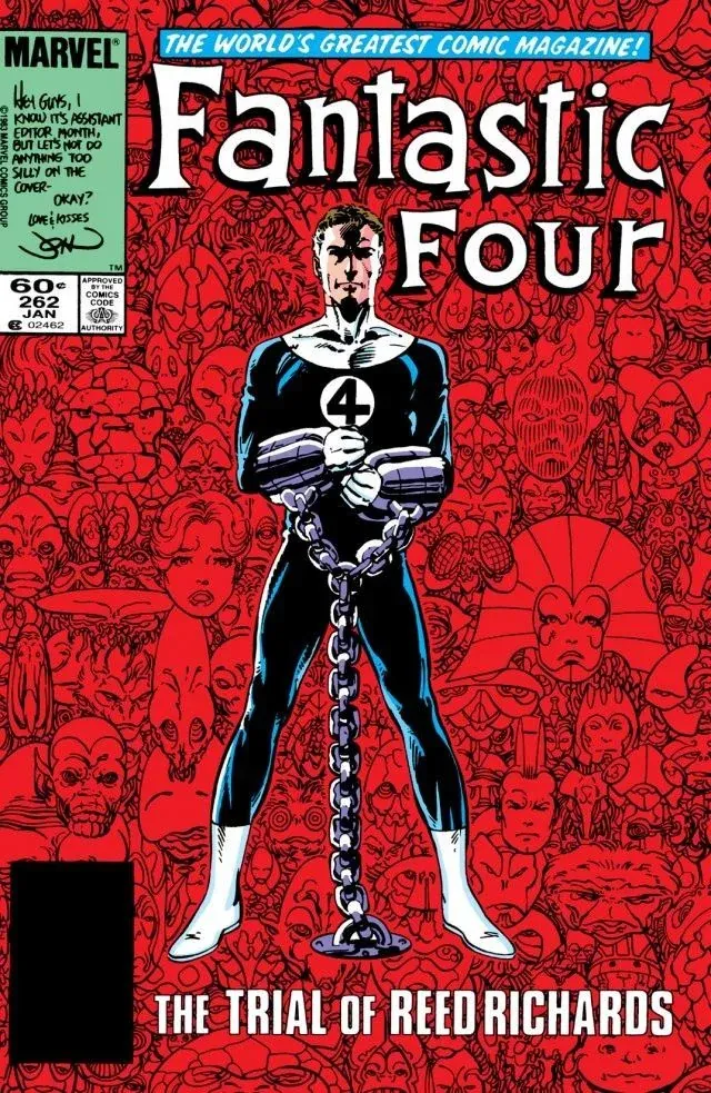 Cover of Fantastic Four #262