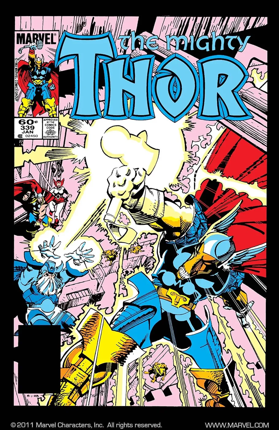 Cover of Thor #339