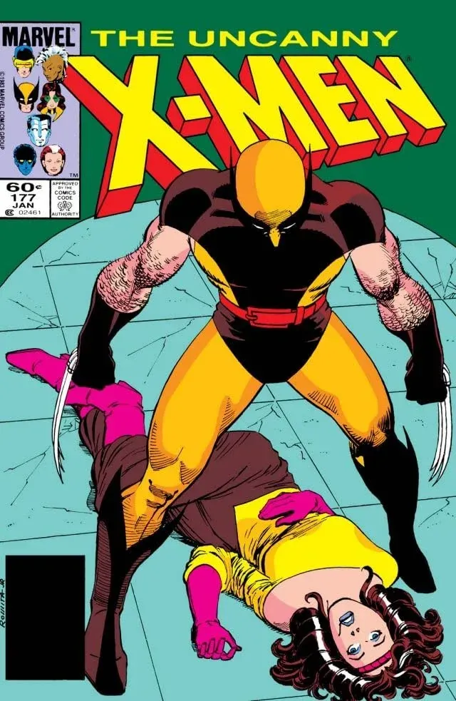 Cover of The Uncanny X-Men #177