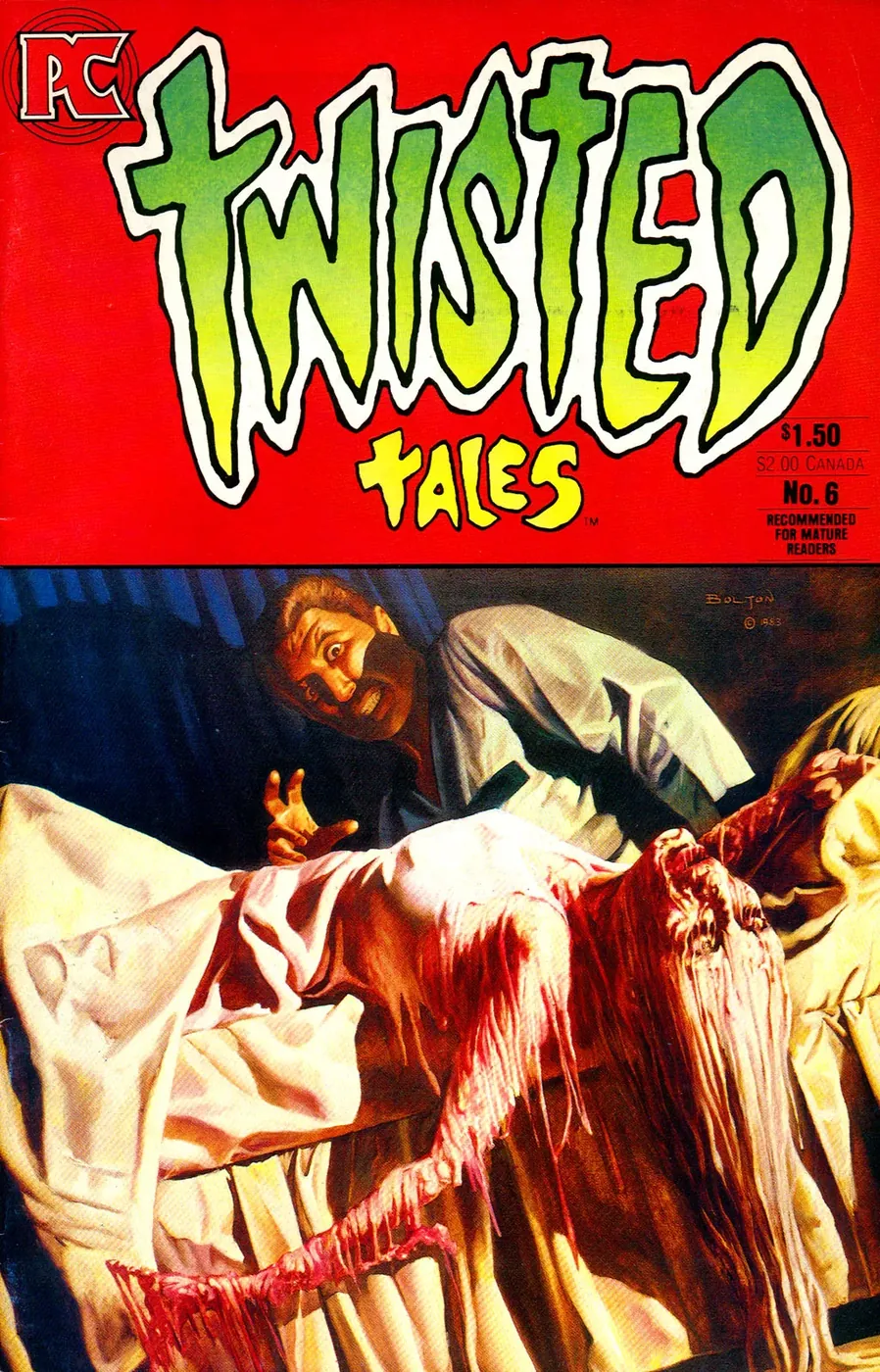 Cover of Twisted Tales #6