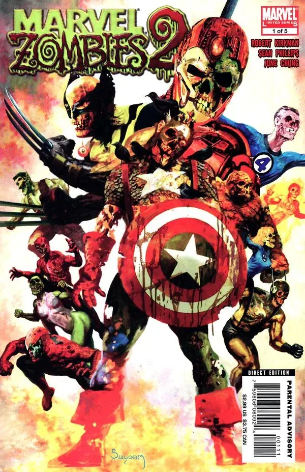 Cover of Marvel Zombies 2 #1