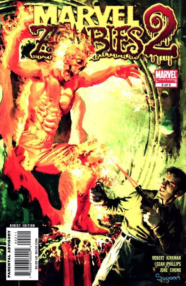 Cover of Marvel Zombies 2 #2