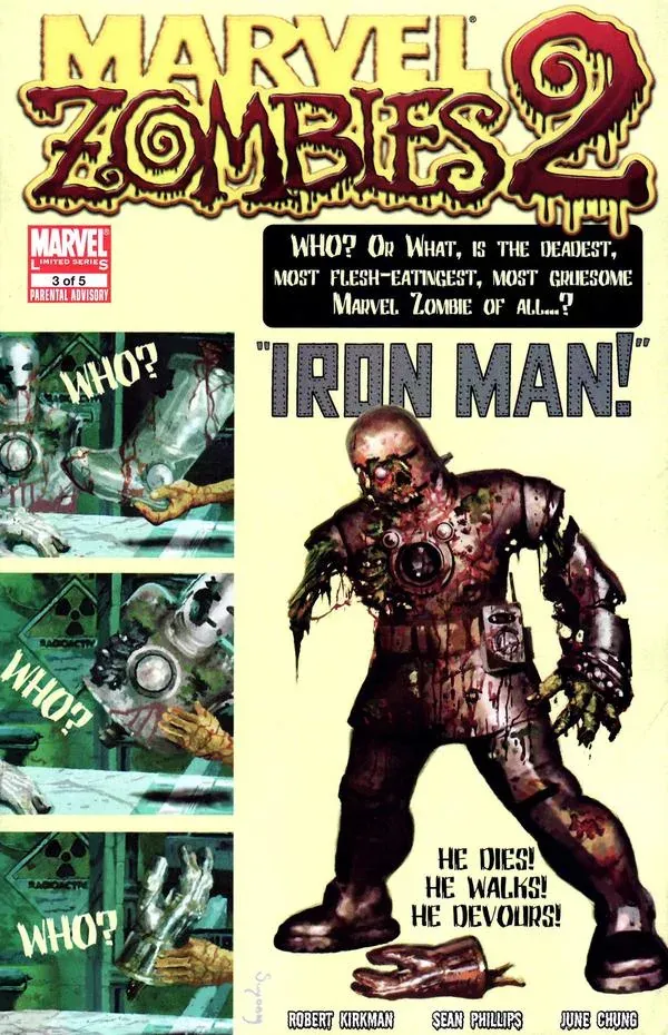 Cover of Marvel Zombies 2 #3