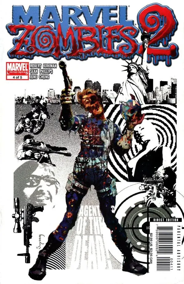 Cover of Marvel Zombies 2 #4
