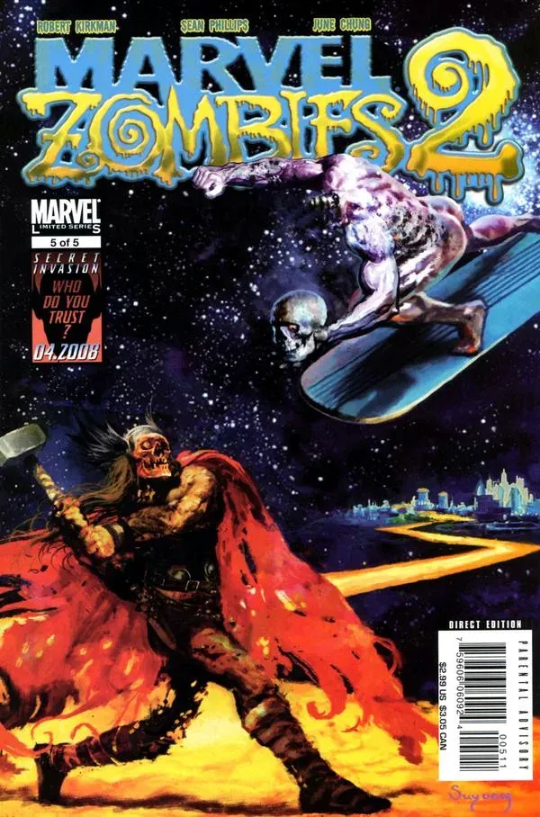 Cover of Marvel Zombies 2 #5