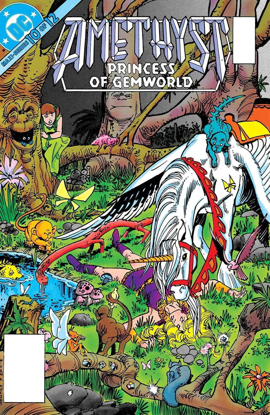 Cover of Amethyst, Princess of Gemworld #10