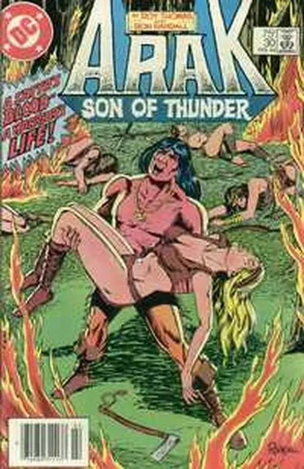 Cover of Arak / Son of Thunder #30
