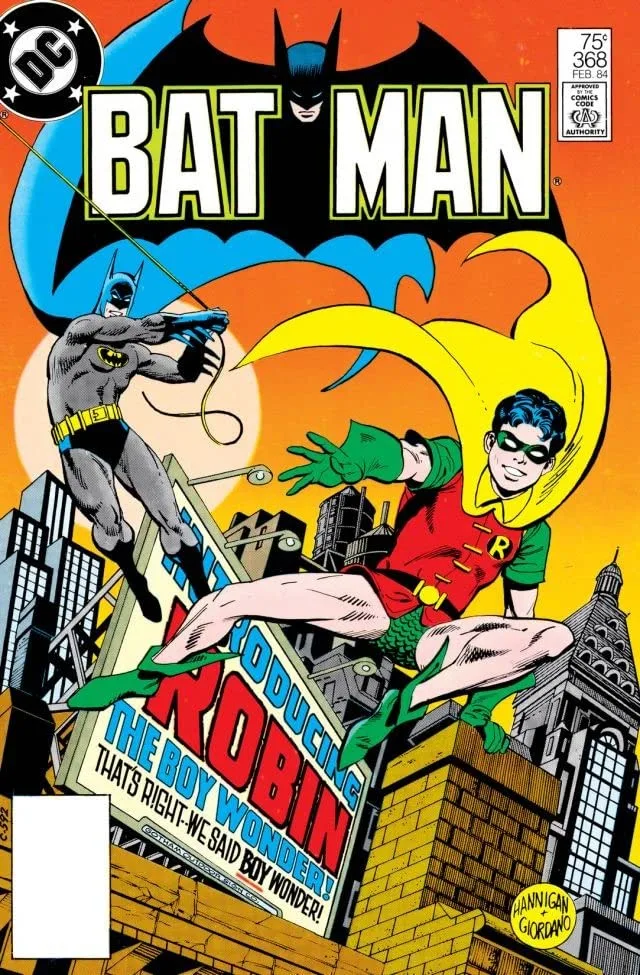 Cover of Batman #368