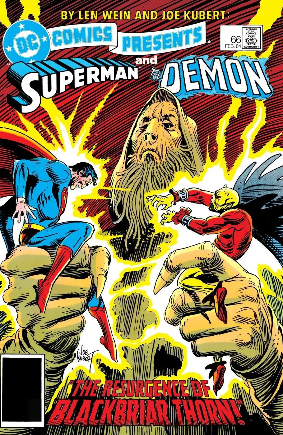 Cover of DC Comics Presents #66