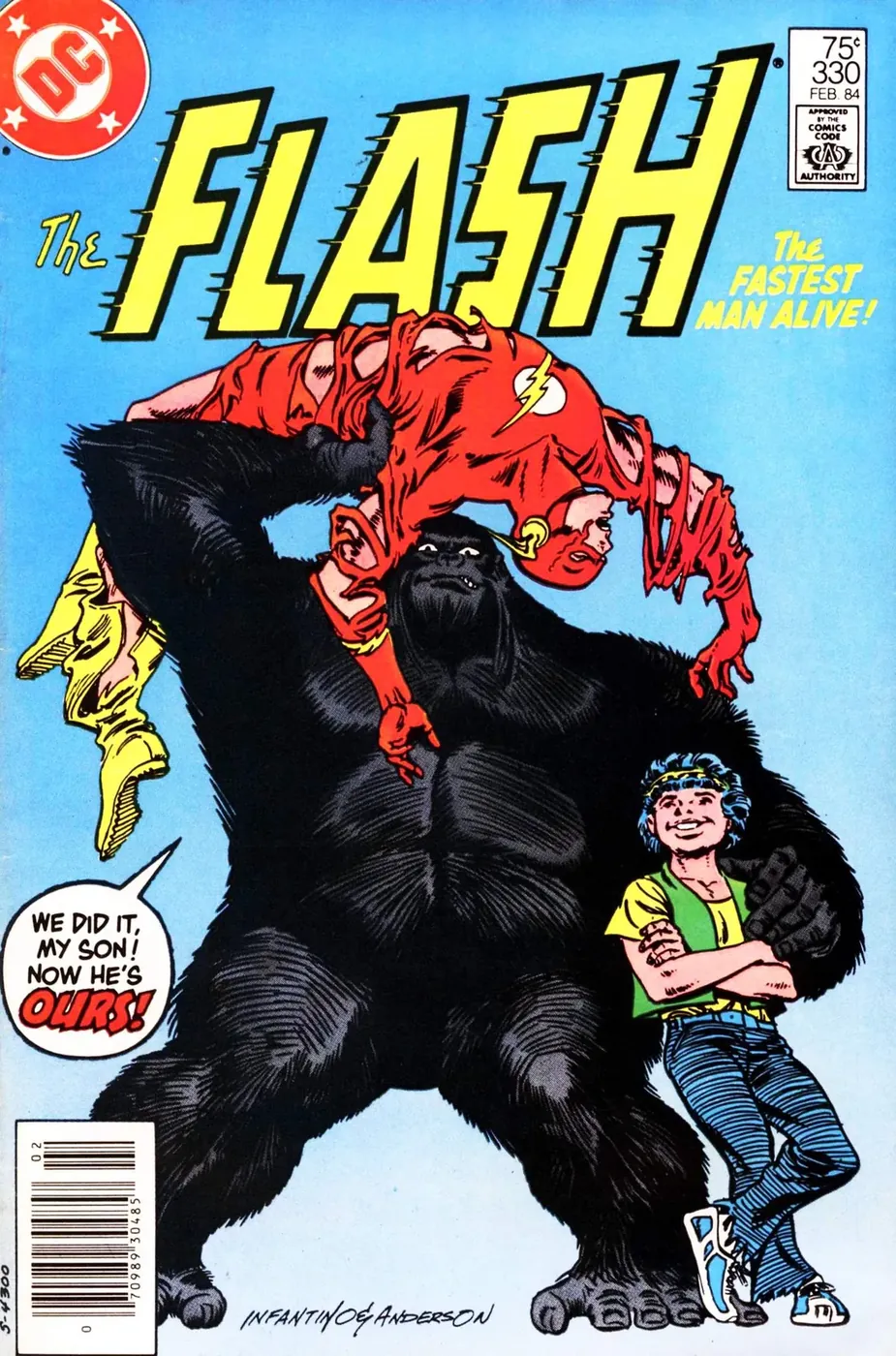 Cover of The Flash #330
