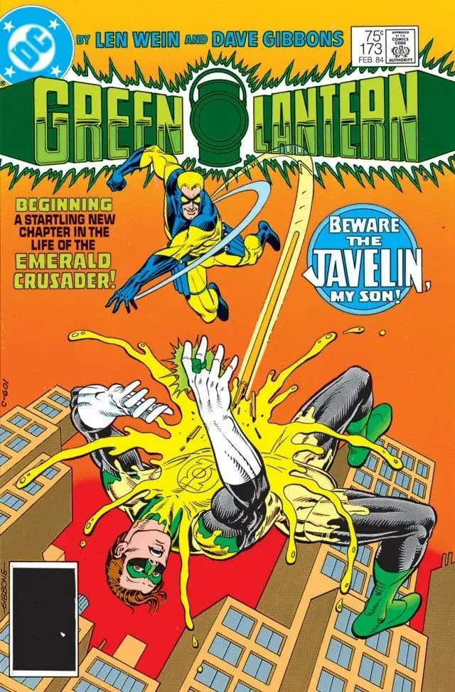 Cover of Green Lantern #173