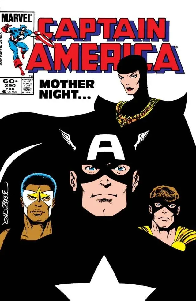 Cover of Captain America #290