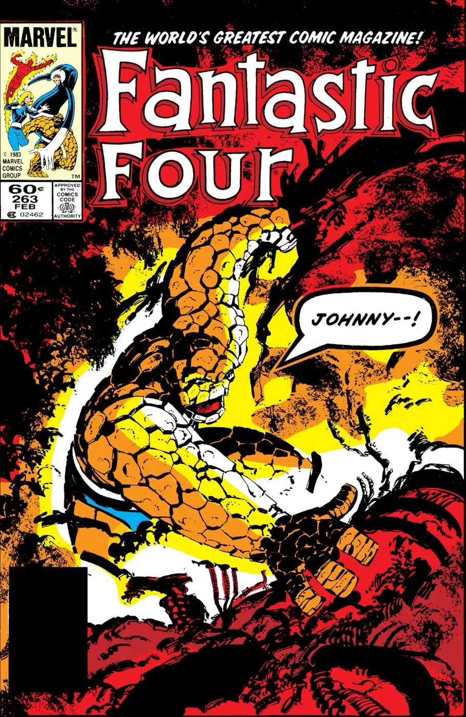 Cover of Fantastic Four #263