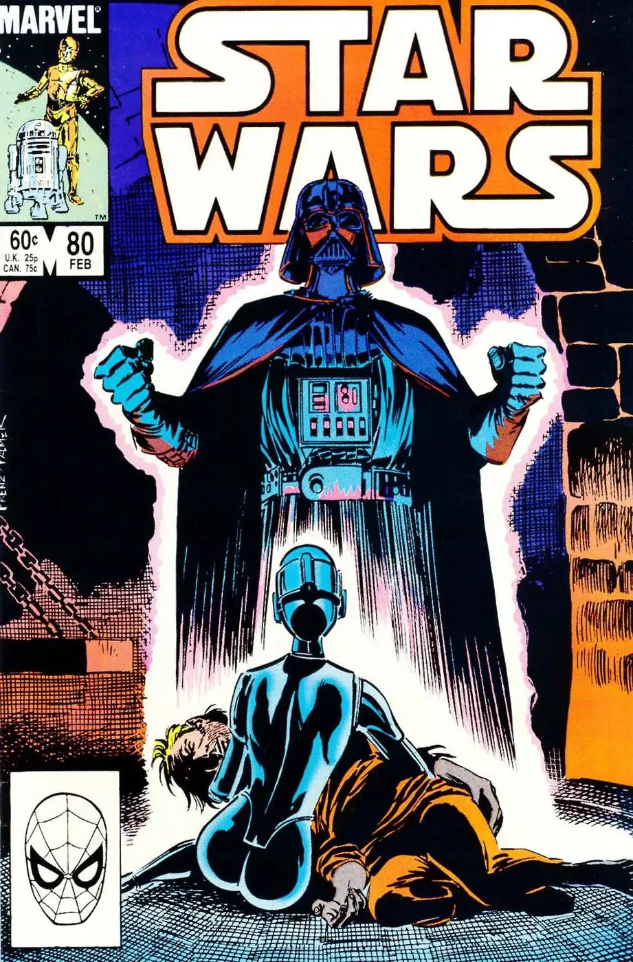Cover of Star Wars #80