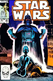 Cover of Star Wars #80