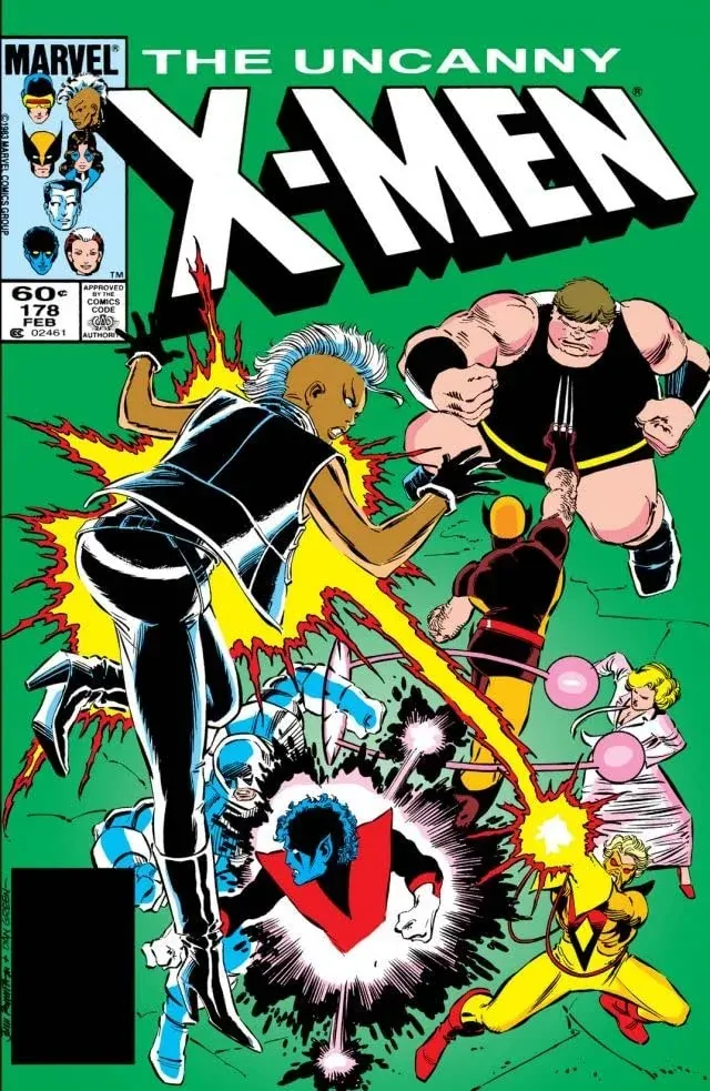 Cover of The Uncanny X-Men #178