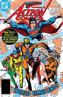 Cover of Action Comics #553