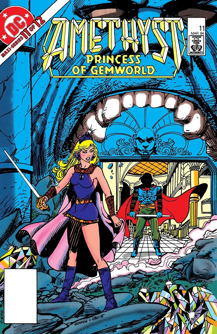 Cover of Amethyst, Princess of Gemworld #11