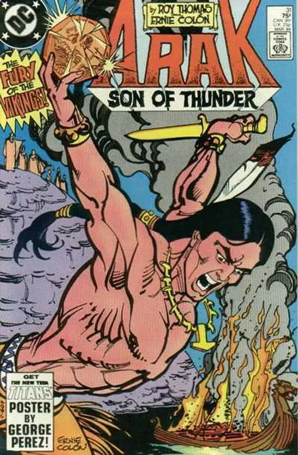 Cover of Arak / Son of Thunder #31