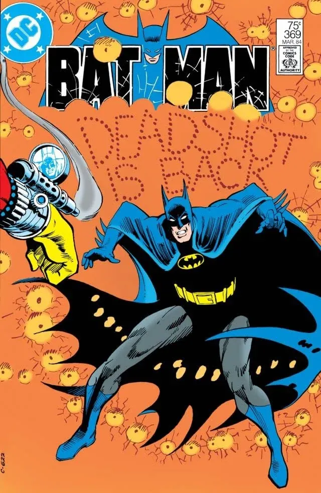 Cover of Batman #369