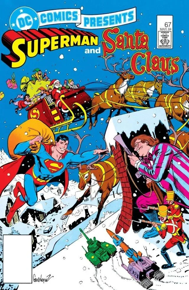 Cover of DC Comics Presents #67