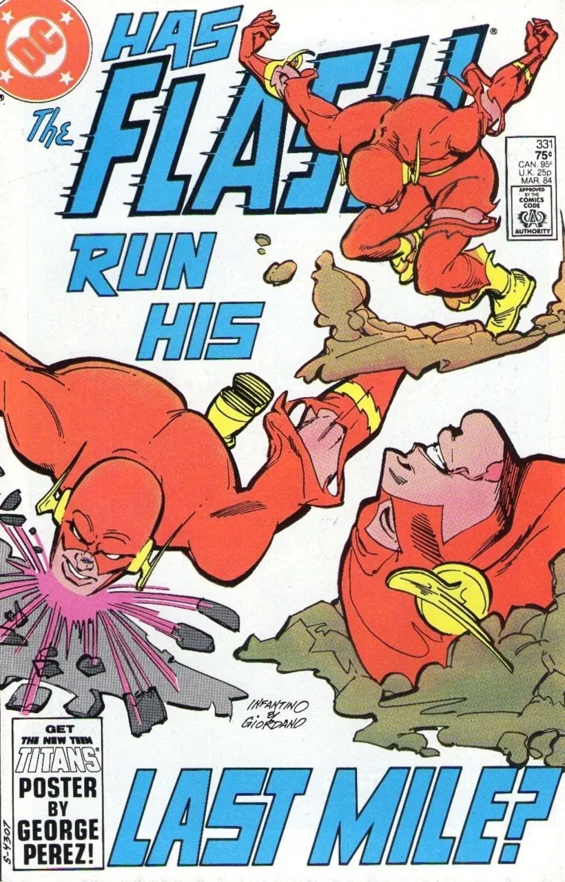 Cover of The Flash #331