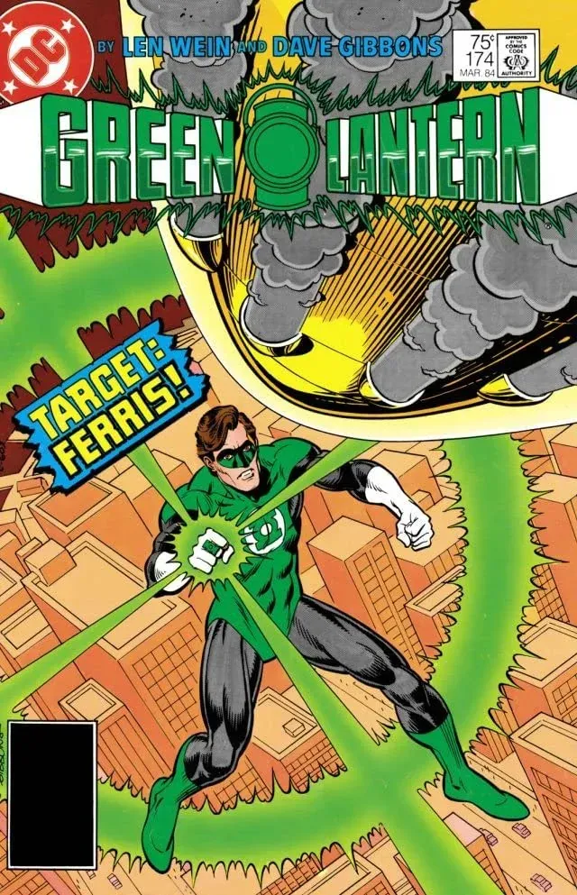 Cover of Green Lantern #174