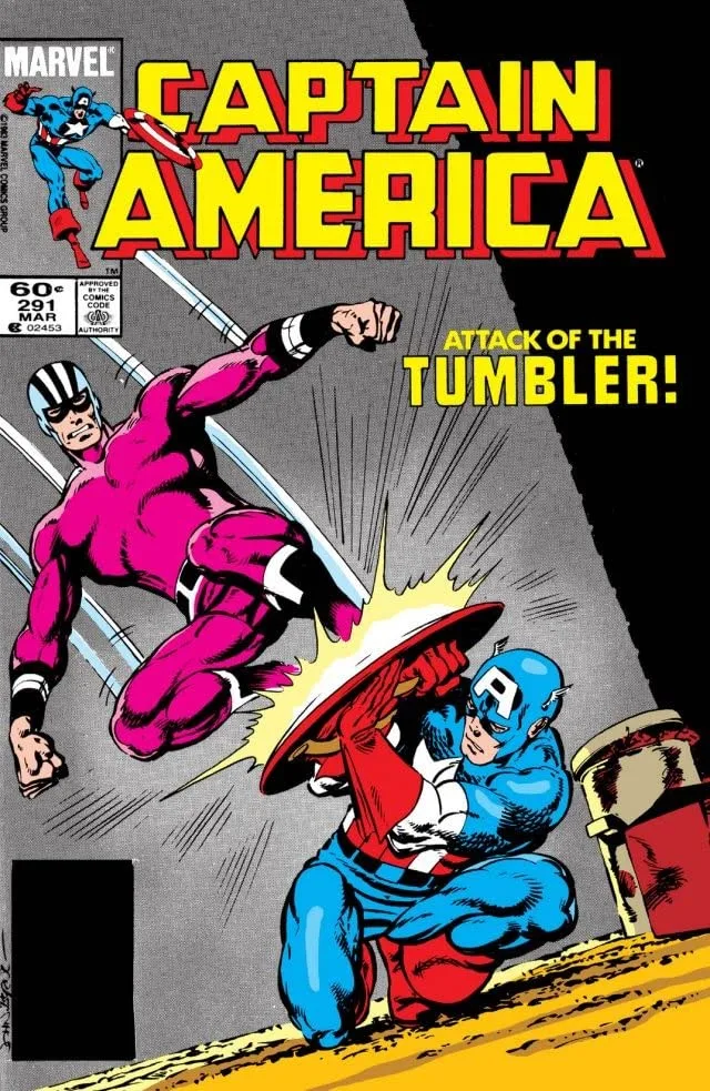 Cover of Captain America #291