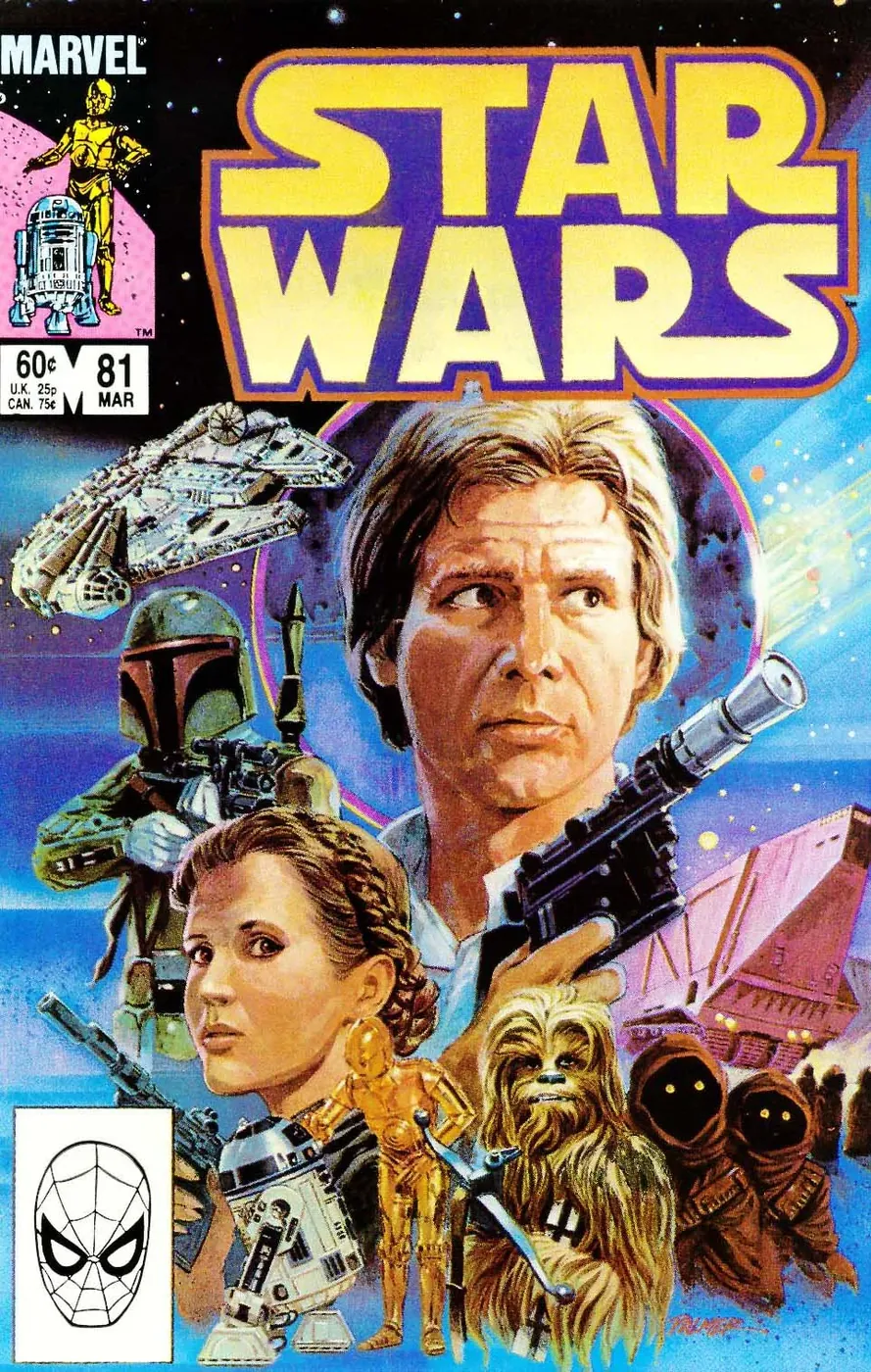 Cover of Star Wars #81