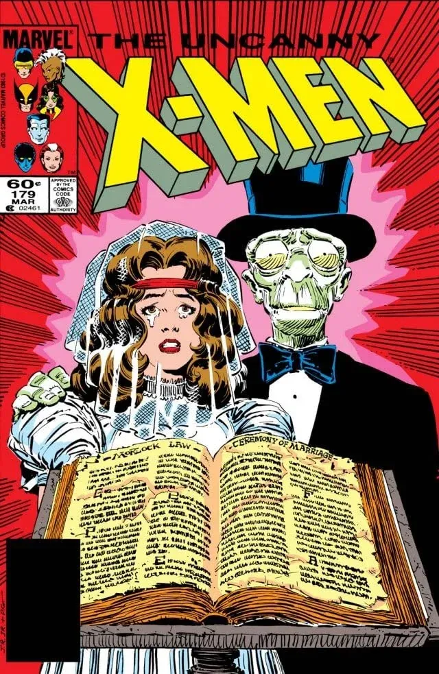 Cover of The Uncanny X-Men #179