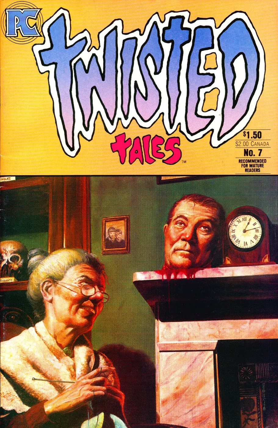 Cover of Twisted Tales #7