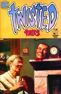 Cover of Twisted Tales #7