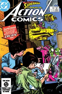 Cover of Action Comics #554